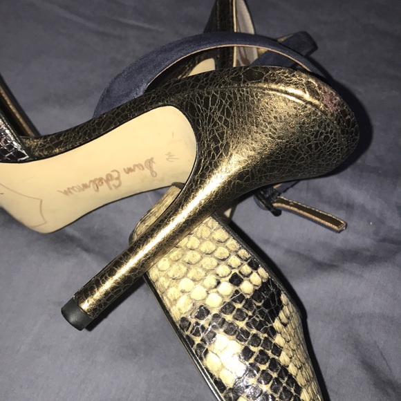 Sam Edelman snakeskin slingbacks - Picture 4 of 8
